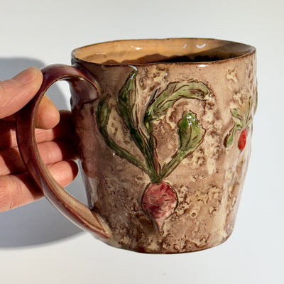 Kaitlyn Brennan 18oz Root Veggie Mug #M1703