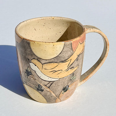Marla Benton 12oz Bird & Juniper Mug #M1542
