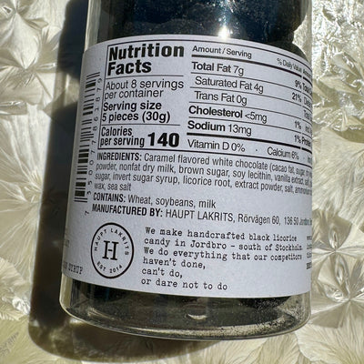 Haupt Liquorice "Fucking Fabulous"