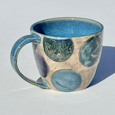 Marla Benton 12oz Whale Mug #M1541