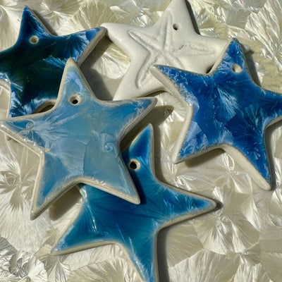 Starfish Christmas Tree Ornament