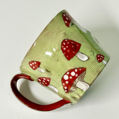 Kaitlyn Brennan 14oz Mushroom Mug #M1695