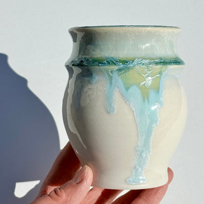 Alexis Templeton 12oz Turquoise Wine Cup #M1612