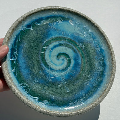 Party Plate with Beach Sand from Elliston, Newfoundland #N2723