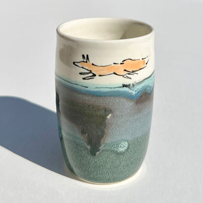 Bronwyn Arundel 10oz Fox Tumbler #f1047