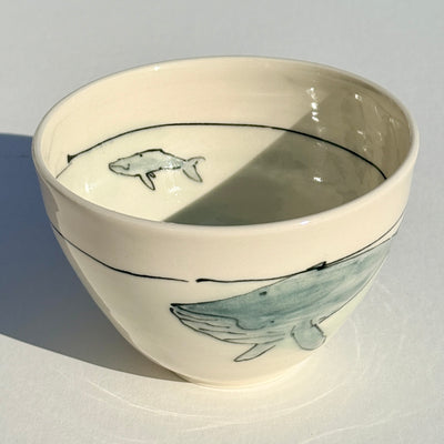 Bronwyn Arundel Medium Whale Bowl #LX008