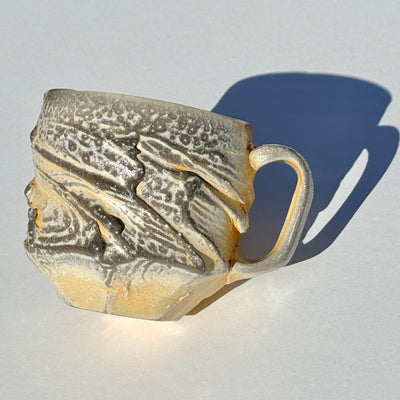 Astrid Kruse 16oz Soda-Fired Mug #M1515