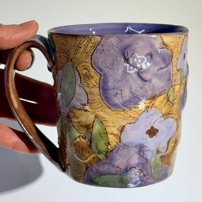 Kaitlyn Brennan 20oz Flower Mug #M1716