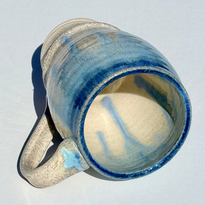 Alexis Templeton 16oz Mug with Beach Sand from Salmon Cove #M1619