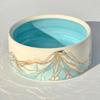 Astrid Kruse Blue Mountain Bowl #LX037