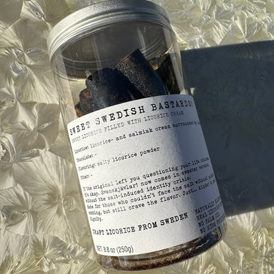 Haupt Liquorice Söta Svenskjävlar! (Sweet Swedish Bastards!)