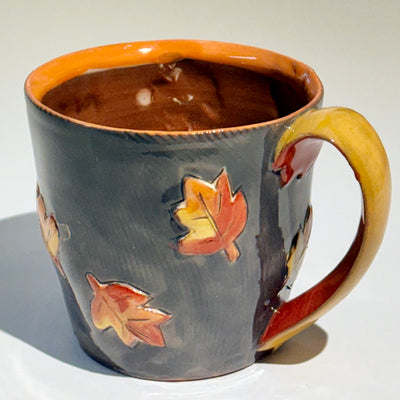 Kaitlyn Brennan 14oz Leaf Mug #M1697