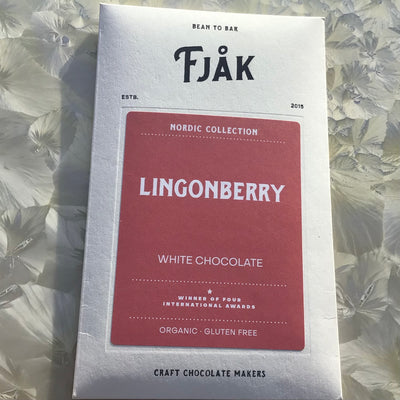 FJÅK White & Lingonberry