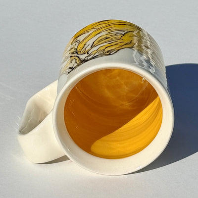 Astrid Kruse 12oz Yellow Mountain Mug #M1500