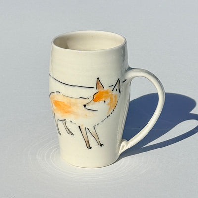 Bronwyn Arundel 16oz Fox Mug #M1622