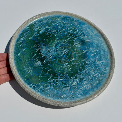 Dinner Plate with Beach Sand from Elliston #N2688