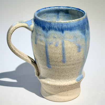 Alexis Templeton 16oz Mug with Beach Sand from Salmon Cove #M1725