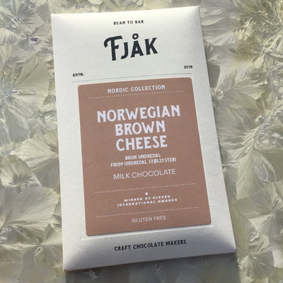 FJÅK Milk & Brown Cheese 45%