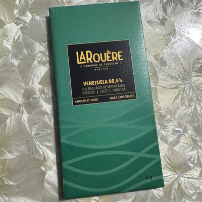LaRouère Venezuela 80.5% Dark Chocolate Bar