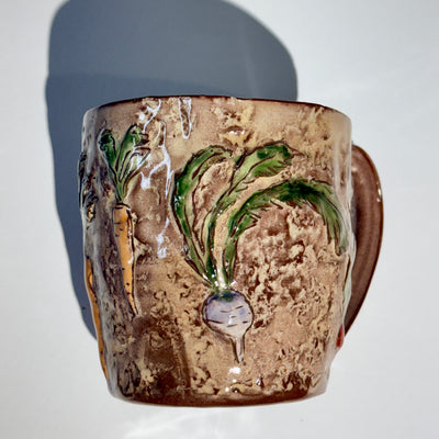 Kaitlyn Brennan 18oz Root Veggie Mug #M1703