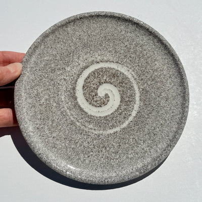 Party Plate with Beach Sand from Northern Bay Sands, Newfoundland #N2977