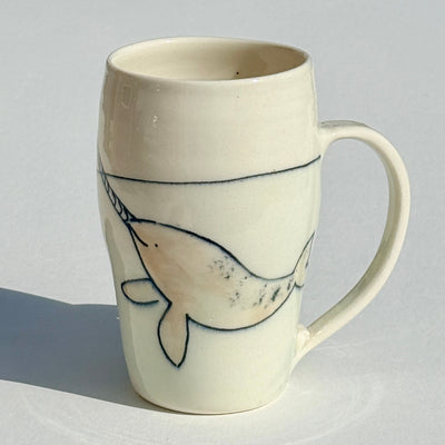 Bronwyn Arundel 16oz Narwhal Mug #M1626