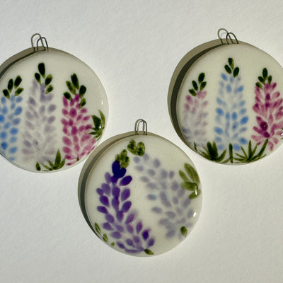 One Lupine Ornament