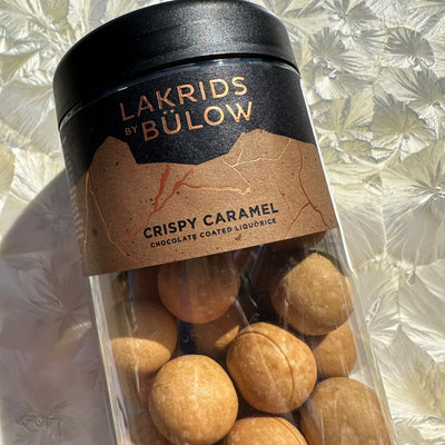 Lakrids by Bülow Crispy Caramel Tall Jar (Dec. 14th Expiry)