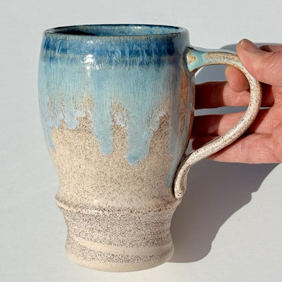 Alexis Templeton 16oz Mug with Beach Sand from Salmon Cove #M1606