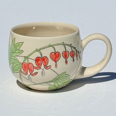 Andrea Vuletin 12oz Round Botanical Mug #N2960