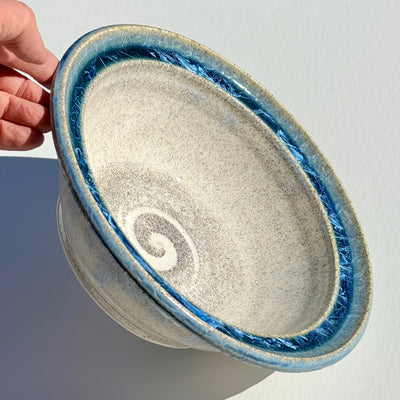 Bowl With Beach Sand from Salmon Cove Sands #N3126