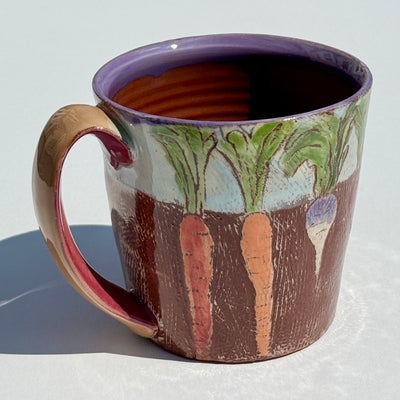 Kaitlyn Brennan 14-16oz Root Veggie Mug #N2551