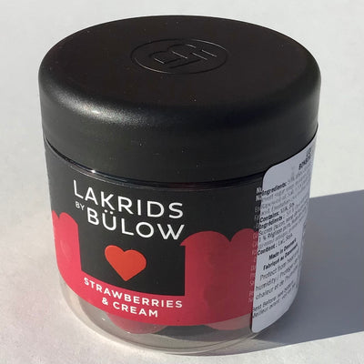 Lakrids by Bülow Strawberry and Cream LOVE Liquorice Front