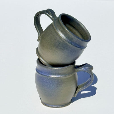 One Steve Thorne 12oz Granite Barrel Mug