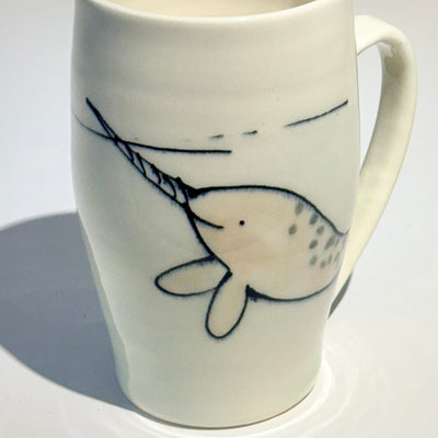 Bronwyn Arundel 16oz Narwhal Mug #M1678