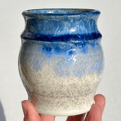 Wine Cup with Beach Sand from Elliston #N1655