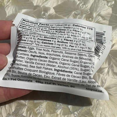 Kin + Pod Flaky Peanut Snack