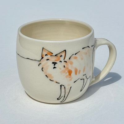 Bronwyn Arundel 12oz Cat Mug #N2587