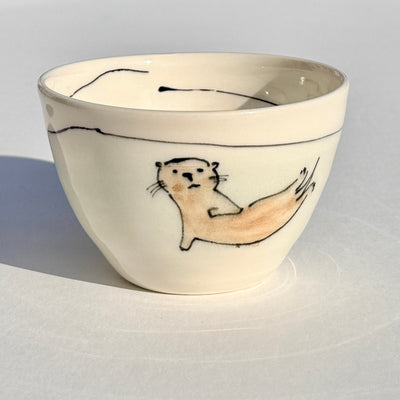 Bronwyn Arundel Small Otter Bowl #LX010