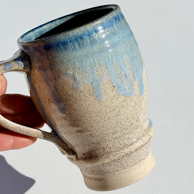 Alexis Templeton 16oz Mug with Beach Sand from Salmon Cove #M1619
