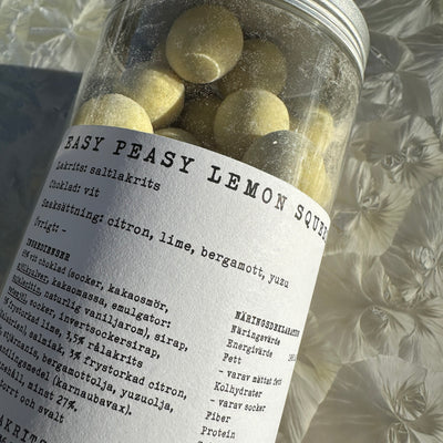 Haupt Liquorice "Easy Peasy Lemon Squeezy"