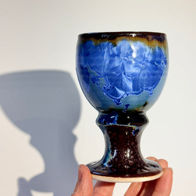 Alexis Templeton 8oz Northern Night Goblet #M1734