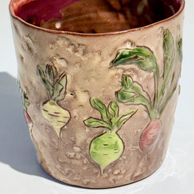 Kaitlyn Brennan 18oz Root Veggie Mug #M1706