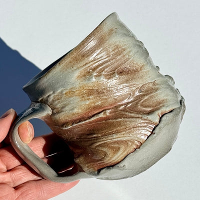 Astrid Kruse 14-16oz Soda-Fired Mug #M1523