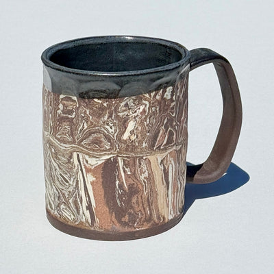 Jason Holley 12oz Marbled Mug #N2563