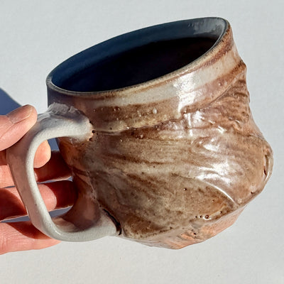 Astrid Kruse 16oz Soda-Fired Mug #M1529