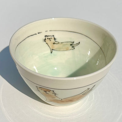 Bronwyn Arundel Otter Bowl #f1034