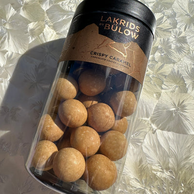 Lakrids by Bülow Crispy Caramel Tall Jar (Dec. 14th Expiry)