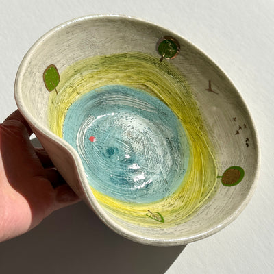 Lesley McInally Large Landscape Bowl #LIX114