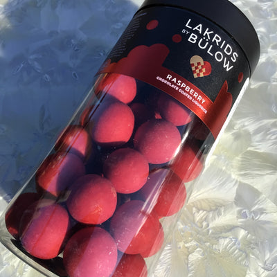 Lakrids by Bülow Raspberry (Tall Jar)